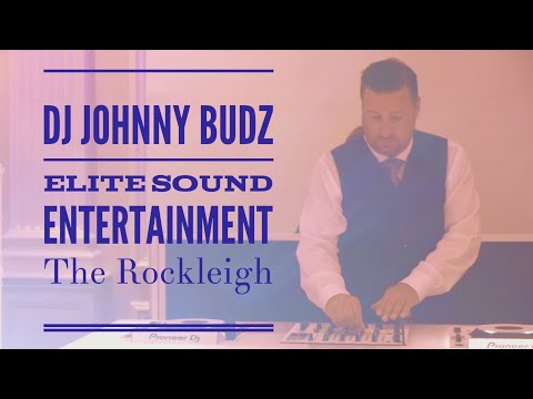 DJ Johnny Budz live at The Rockleigh | Elite Sound Entertainment