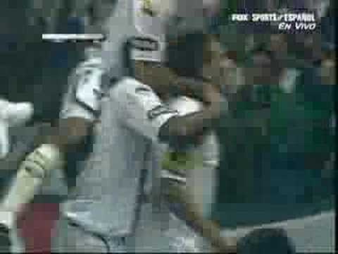 gol urrutia liga vs fluminense final copa libertadores 2008