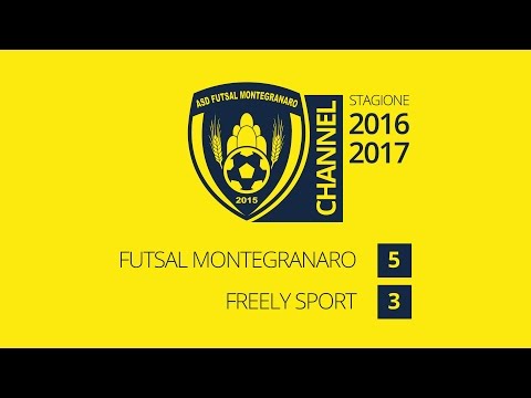 Sintesi 19^ Giornata Futsal Montegranaro - Freely Sport