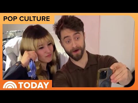 See Alysa Liu and Daniel Radcliffe Meet in TODAY's Greenroom!