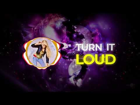 Turn it Loud -  Anna Nordell Ft Mighty 44 - Jon Jons- (Lyric Video)