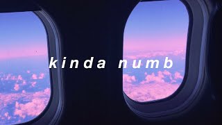 kinda numb || Tate McRae Lyrics