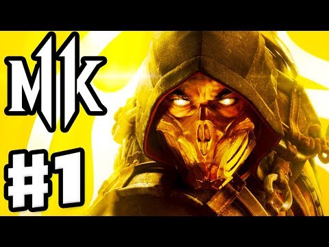 Mortal Kombat 11 - Gameplay Walkthrough Part 1 - Chapter 1: Next of Kin - Cassie Cage! (MK11 PS4)