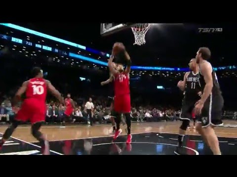 Raptors Highlights: DeRozan Finds JV - January 6, 2016