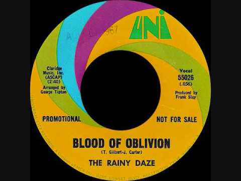 The Rainy Daze - Blood of oblivion