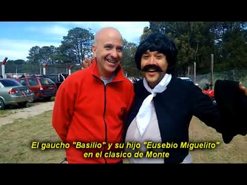 Clasico de Monte  "Basilio Venturelli" y su hijo "Eusebio Miguelito" hicieron de las suyas