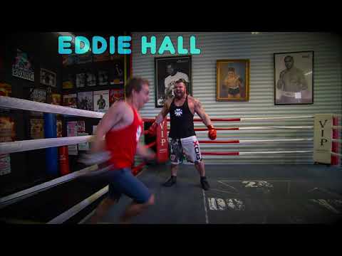 EDDIE HALL can he ''TAKE A PUNCH?''