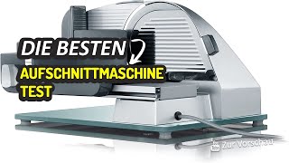 Die Besten Aufschnittmaschine Test 2023