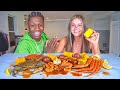 Rakai Piper Rockelle Seafood Mukbang