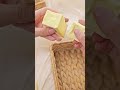 Cut a piece of butter. #squishy #satisfying #squisy #squishyasmr