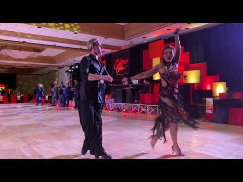 💥Isabel Stewart 💥at California Open 2019 winner with 😝Oleg Astakhov - Pro/Am 3 dance final