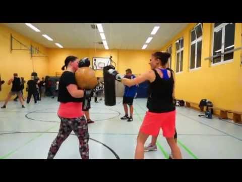 Boxen in Wesel   Training