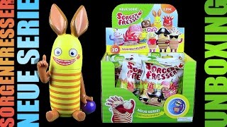 Sorgenfresser ® Neue Serie 2 - Display & Blind Bags - Unboxing & Review - Teil 1
