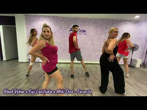 Favorito / Black Vybez ft. Fuji Latifudia & Miki Dice / Veneno's choreo / Flow Dance Lab