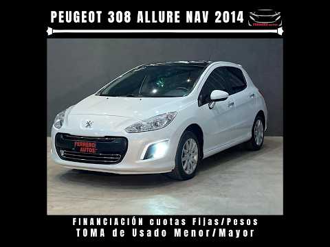 Se Vende: Peugeot 308 Allure Nav 2014 - FERRERO Automotores Oncativo (Provincia de Córdoba)
