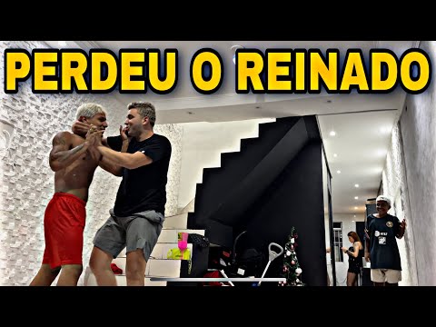 RICHARD PERDEU PELA PRIMEIRA VEZ NO MANO A MANO/ JUNIN ESTÁ REVOLTADO COM A TROPA 021