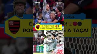 O MOMENTO DO TRI! | Flamengo (4) 0 x 0 (2) Fluminense | Rossi garante o título!