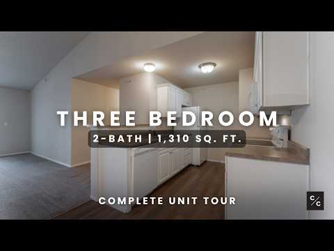 Coryell Crossing Three Bedroom Apartment Home