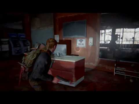 The Last of Us Part II : Hotel Safe Combination