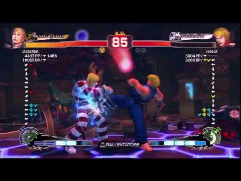 Super Street Fighter IV AE2012 - DataMat (Cody) Vs reteot (Ken)