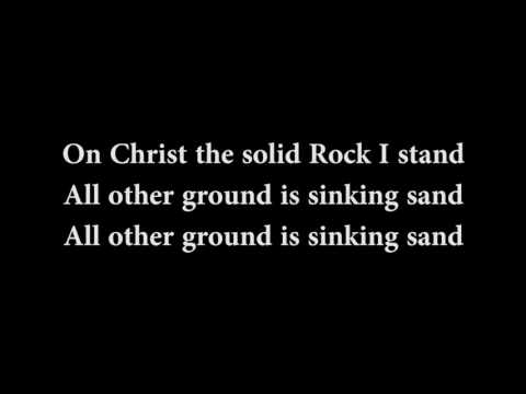 The Solid Rock - from The Hymns Project (Lyric Video)