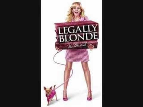 Legally Blonde Demo - 9. Take It Like A Man