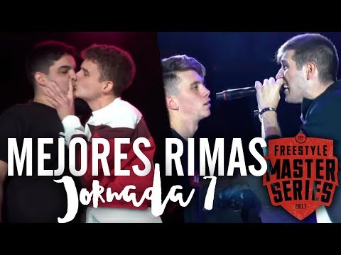 Las MEJORES RIMAS de la SÉPTIMA JORNADA de la FMS ESPAÑA 2018 - Jornada 7 [Madrid]