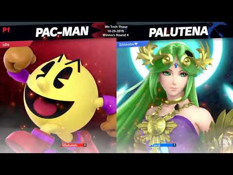 We Tech Those #8 Idlehands (Mario, Pac-Man) vs Fjord (Palutena)