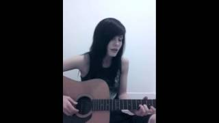 Millie Tizzard | New American Classic | Taking Back Sunday | Acoustic (Cover)