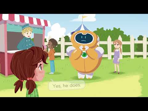 Let's Smile 2 Unit 12 Story - Are you ready?