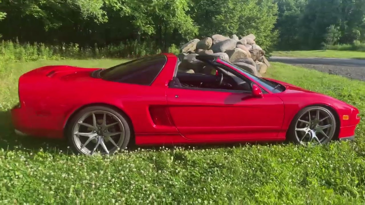 **SOLD on the CCC Buy-It-Now Lot** 1996 Acura NSX-T 5-Speed Manual