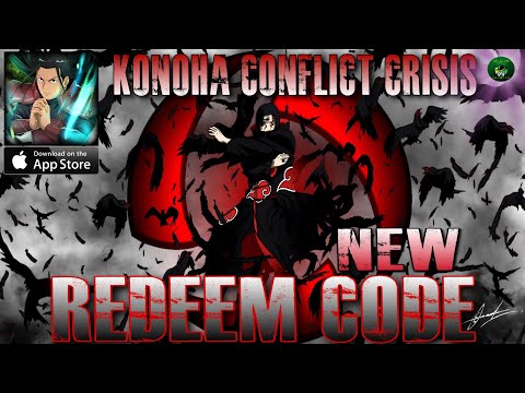 Konoha Crisis: Conflict New Weekend Redeem Code 🎁 Valid (07/20) Konoha Guardian: Burning Naruto RPG