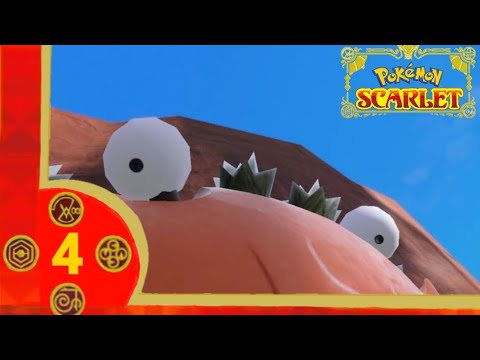 IL PRIMO DOMINANTE, IL DOMINANTE DELLE SCOGLIERE(Pokémon Scarlatto)4#