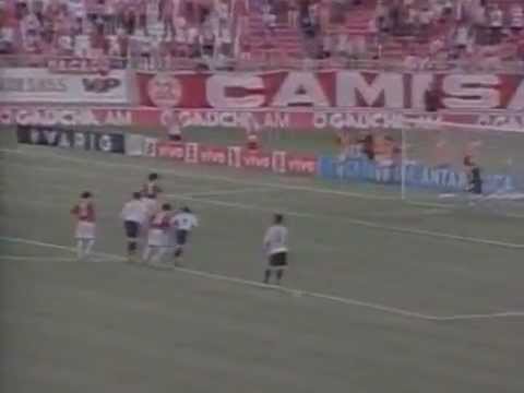 Internacional 4 x 0 Figueirense - Campeonato Brasileiro 2004