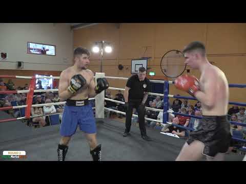 Cailum Higgins vs Eddie Dumbrava - New Beginning