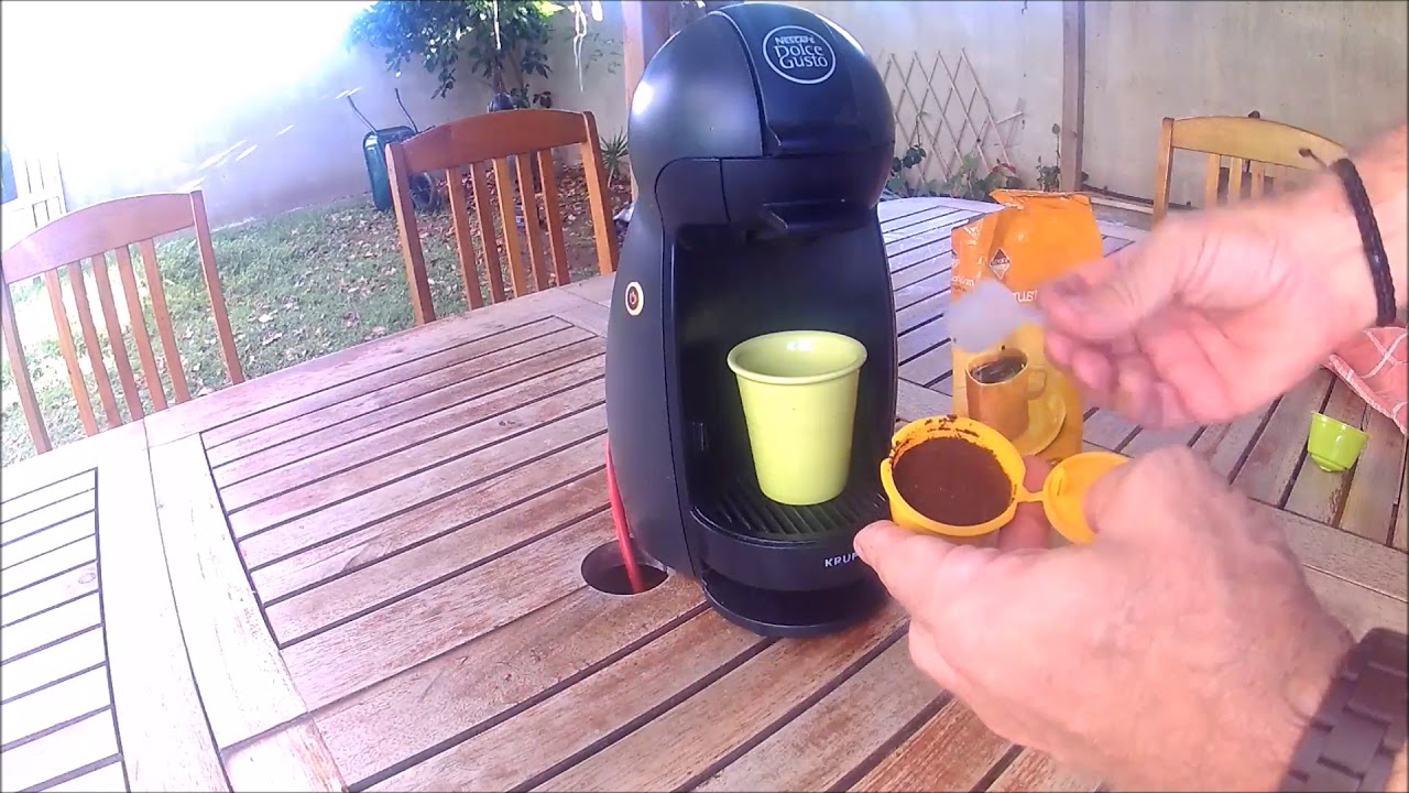 COMMENT UTILISER DES CAPSULES DOLCE GUSTO REUTILISABLES