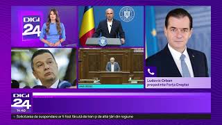 Ludovic Orban, despre Nicușor Dan: „Este principalul vinovat, alături de PSD”