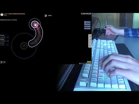 Fblade plays osu! orangentle / Yu Asahina - HAELEQUIN (Extended ver.) [DoKo]