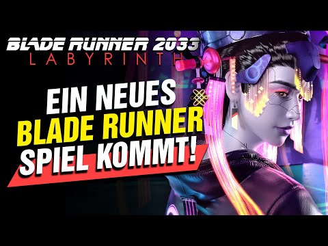 Endlich! Neues BLADE RUNNER Spiel wurde angekündigt! Blade Runner 2033: Labyrinth News Update