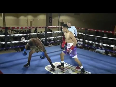 Hablemos de Box: Entrevista al clasificado mundial Melvin Lopez - Parte 2 de 2.