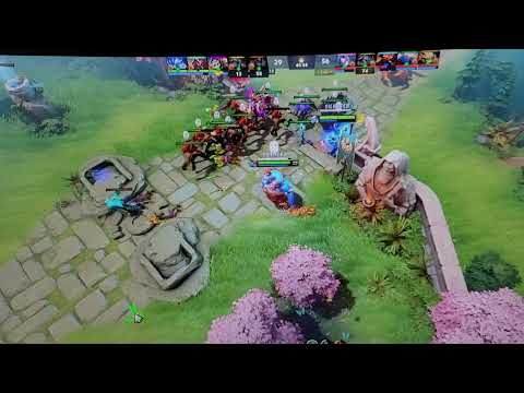 Dota 2- Drow Ranger RAMPAGE(2x)