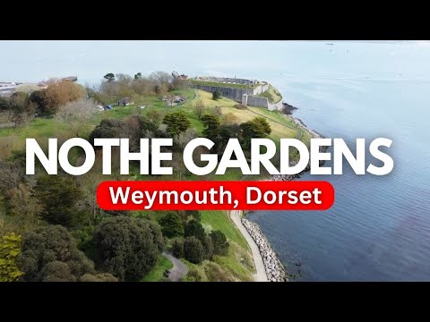 Nothe Gardens Walk | Weymouth, Plus Newtons Cove & Peace Garden