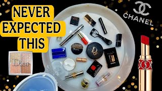 You Won't Believe I ADDED HIGH END MAKE-UP PRODUCTS IN EPOXY RESIN | EPOXY RESIN TABLE