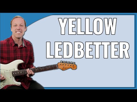 Yellow Ledbetter Guitar Lesson (Pearl Jam)