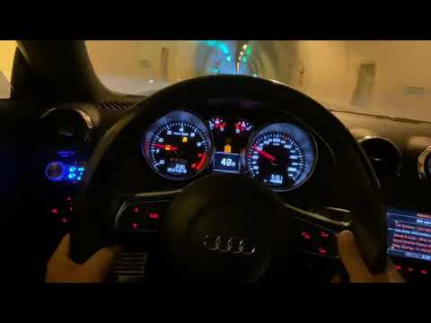 Audi TTRS manual 8j