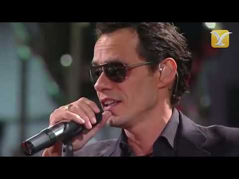 Marc Anthony - Aguanile - Festival de Viña 2012