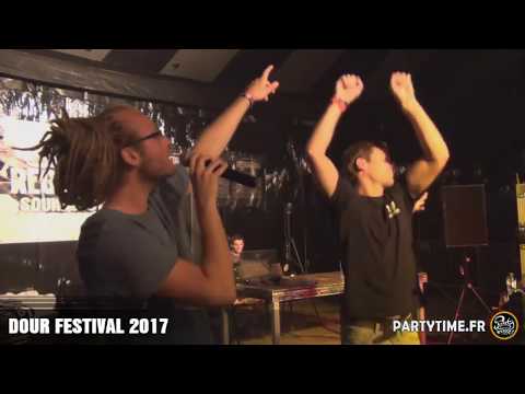 ReggaeBus sound   DOUR fest 2017   13 JUILL 2017