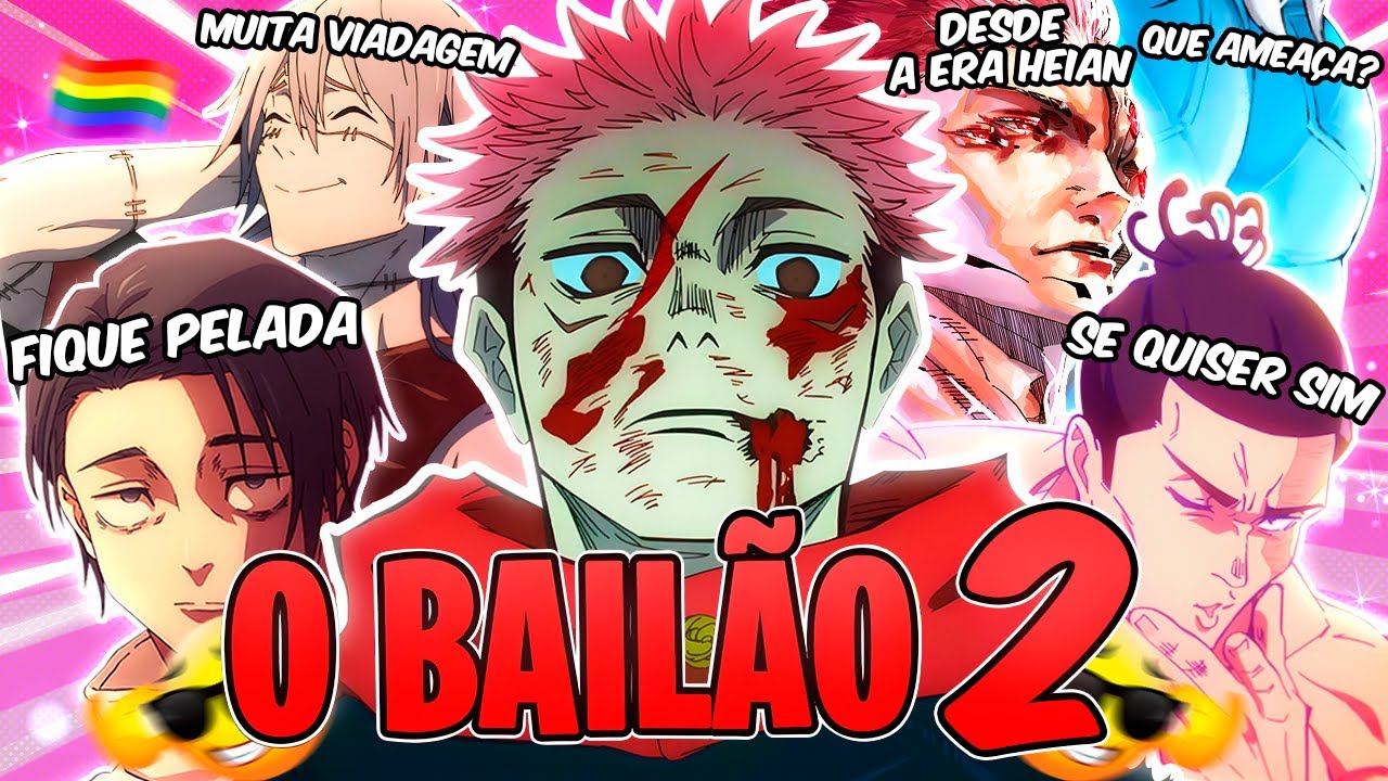 Jujutsu Kaisen e o BAILÃO de SHIBUYA - PARTE 2