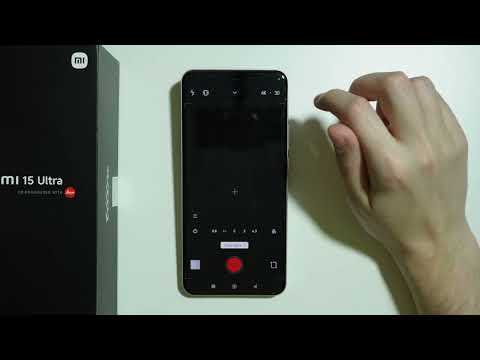 Xiaomi 15 Ultra: How to Record Timelapse Video