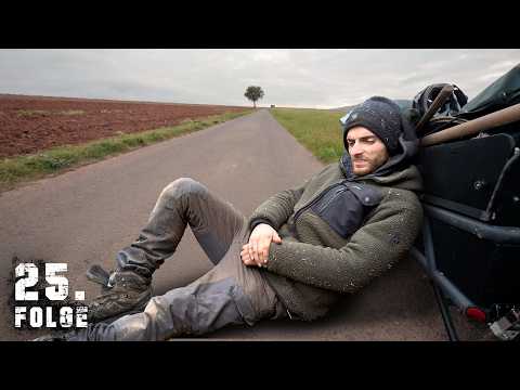 Die ANSTRENGENDSTE RADTOUR meines Lebens | Tag 25/100 autark
